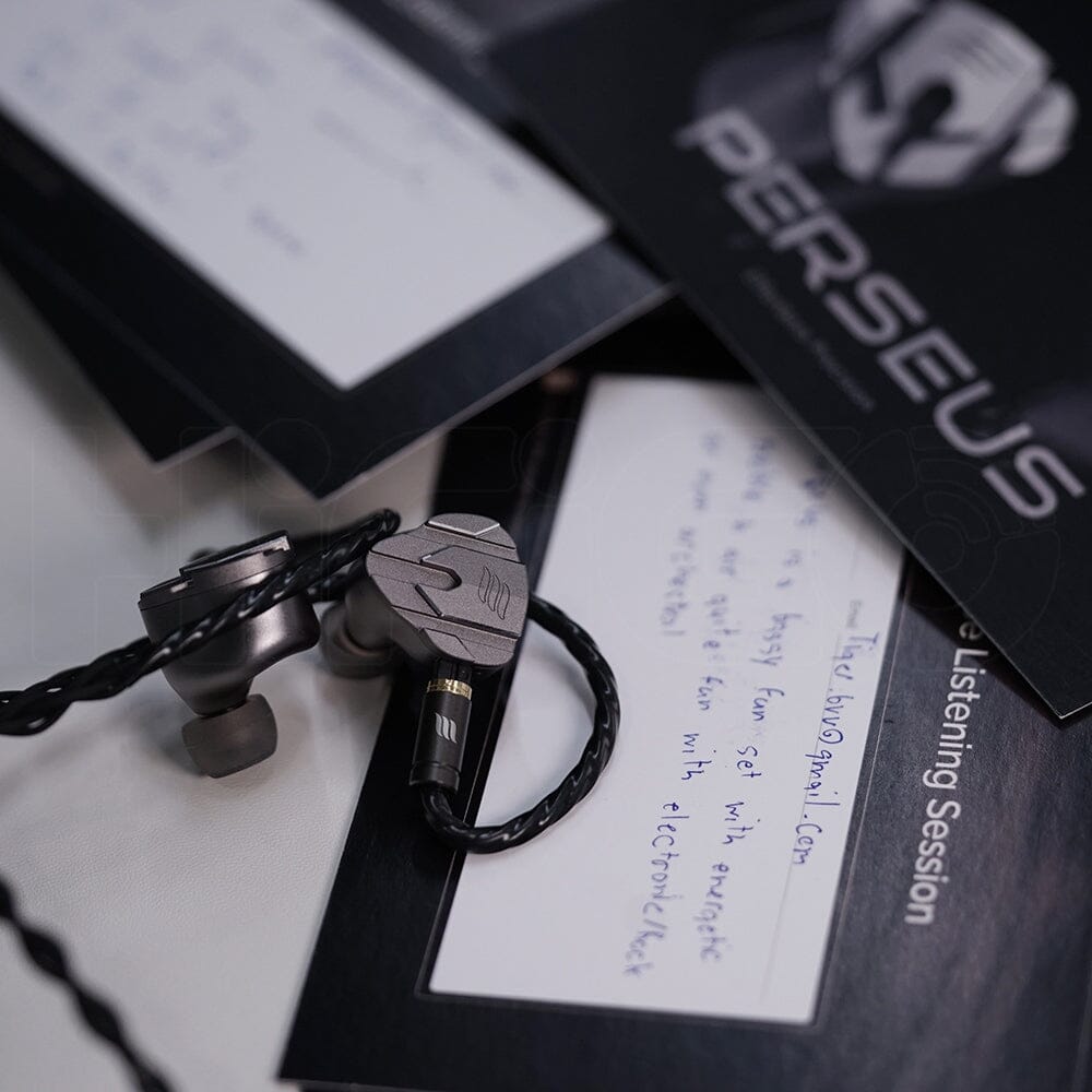 Effect Audio Perseus 2DD + 2BA + 4MPD + 1BC Drivers IEMs Effect Audio