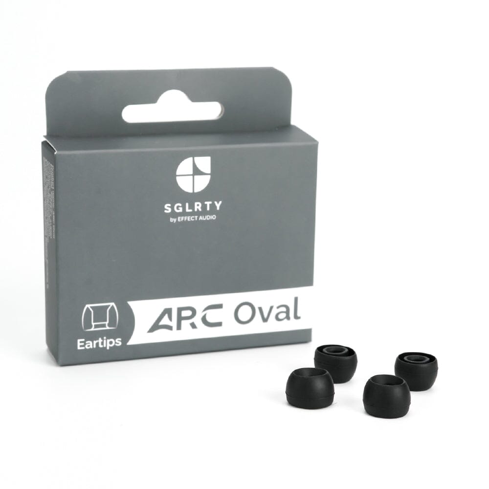 Effect Audio SGLRTY Arc Oval Eartips for 4-4.5mm Nozzle Effect Audio