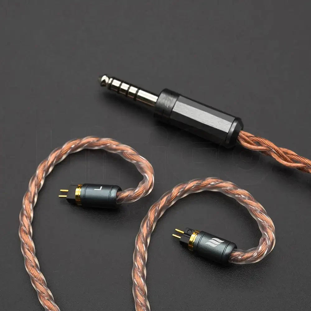 Effect Audio Signature Series ARES S 4 Wires Earphone Cable With ConX Interchangeable Connector HiFiGo