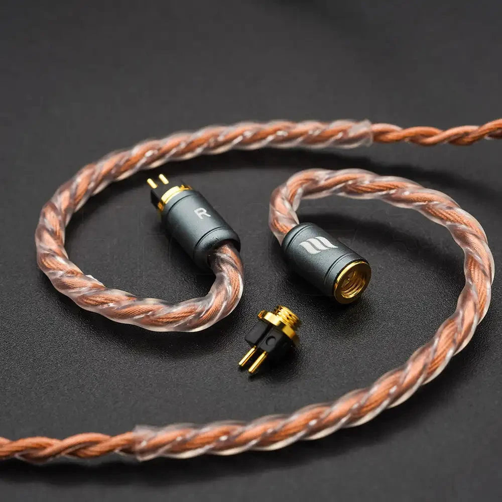 Effect Audio Signature Series ARES S 4 Wires Earphone Cable With ConX Interchangeable Connector HiFiGo 2.5 ConX 2Pin 0.78mm
