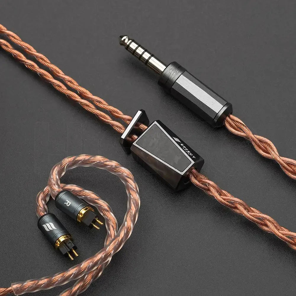 Effect Audio Signature Series ARES S 4 Wires Earphone Cable With ConX Interchangeable Connector HiFiGo