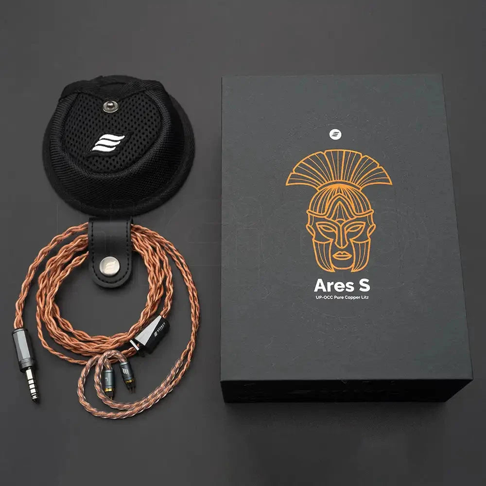 Effect Audio Signature Series ARES S 4 Wires Earphone Cable With ConX Interchangeable Connector HiFiGo