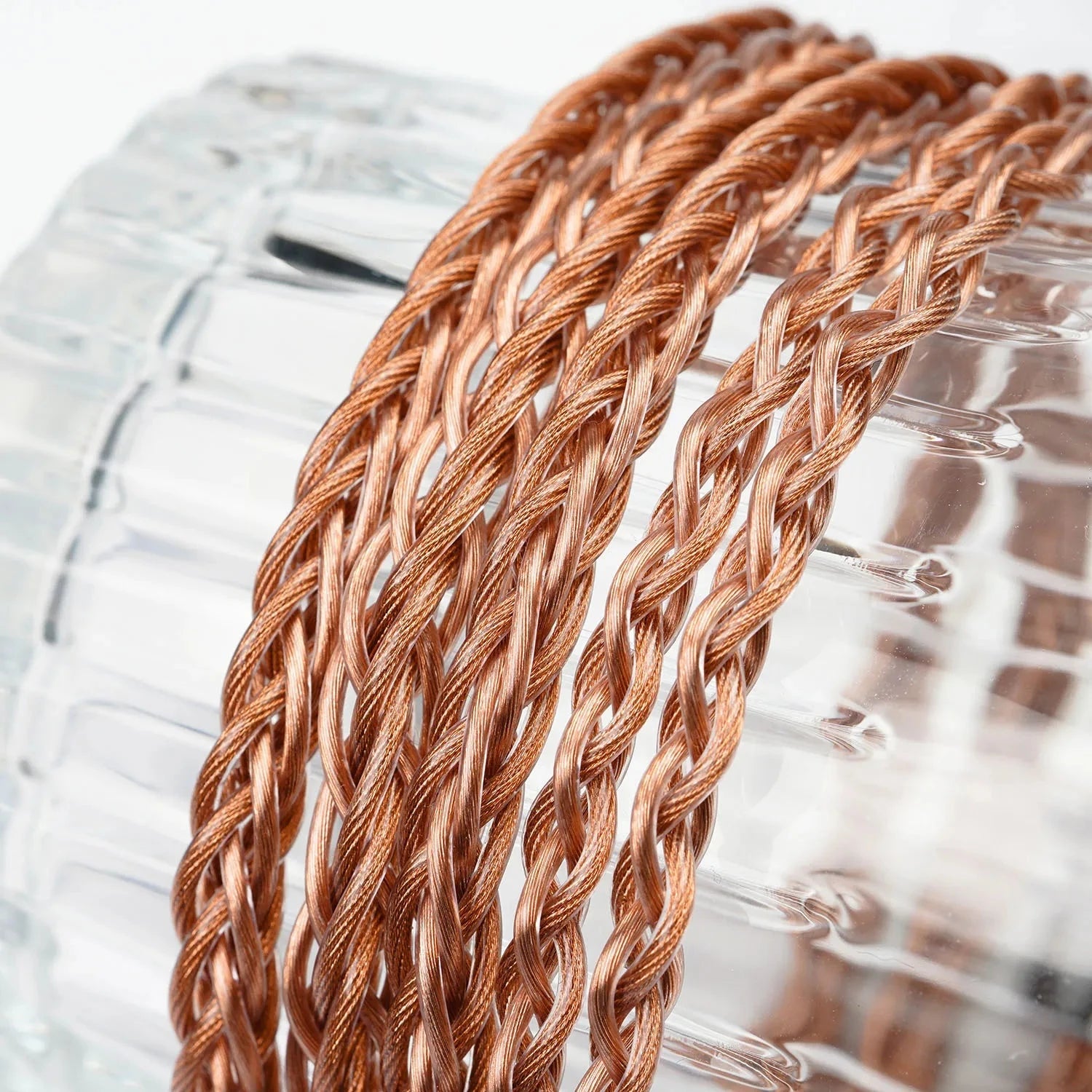 Effect Audio Signature Series ARES S 8 Wires Earphone Cable With ConX Interchangeable Connector HiFiGo