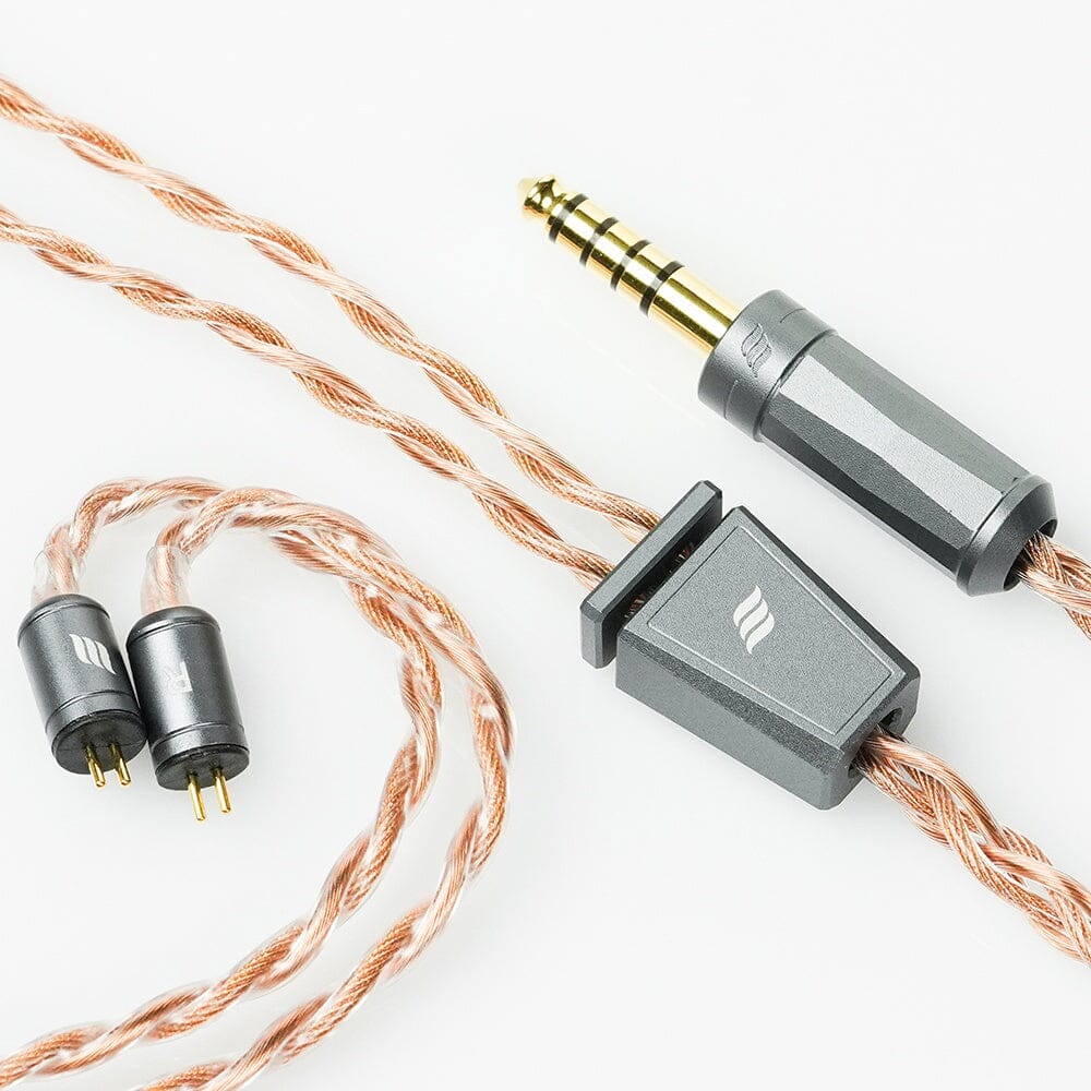 Effect Audio Signature Series Ares S Lite 4 Wires Earphone Cable HiFiGo