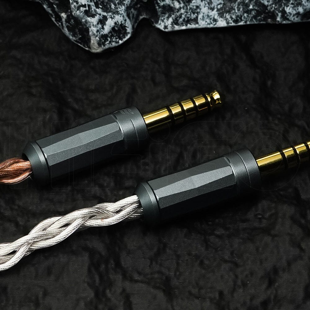 Effect Audio Signature Series Cadmus Lite 4 Wires Earphone Cable HiFiGo