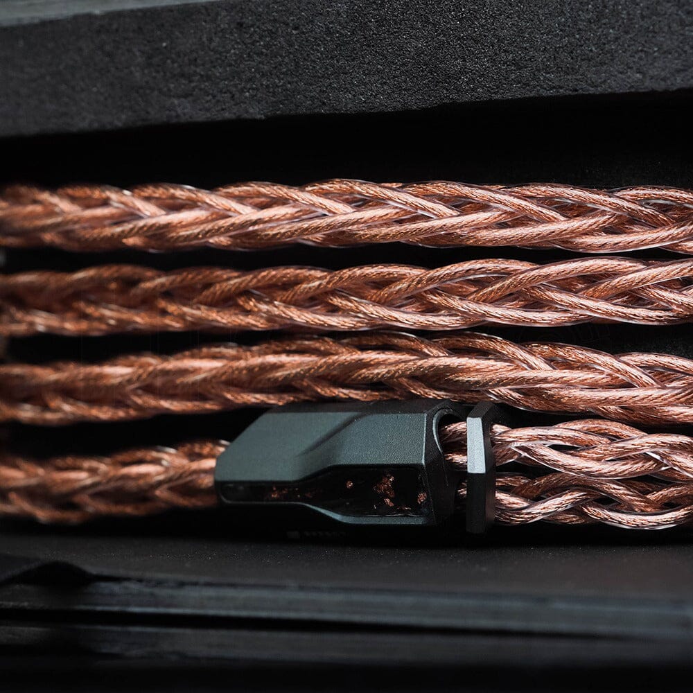 Effect Audio Signature Series II Ares S II 8 Wire Earphone Cable HiFiGo