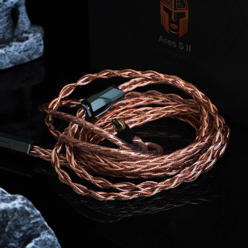 Effect Audio Signature Series II Ares S II 8 Wire Earphone Cable HiFiGo