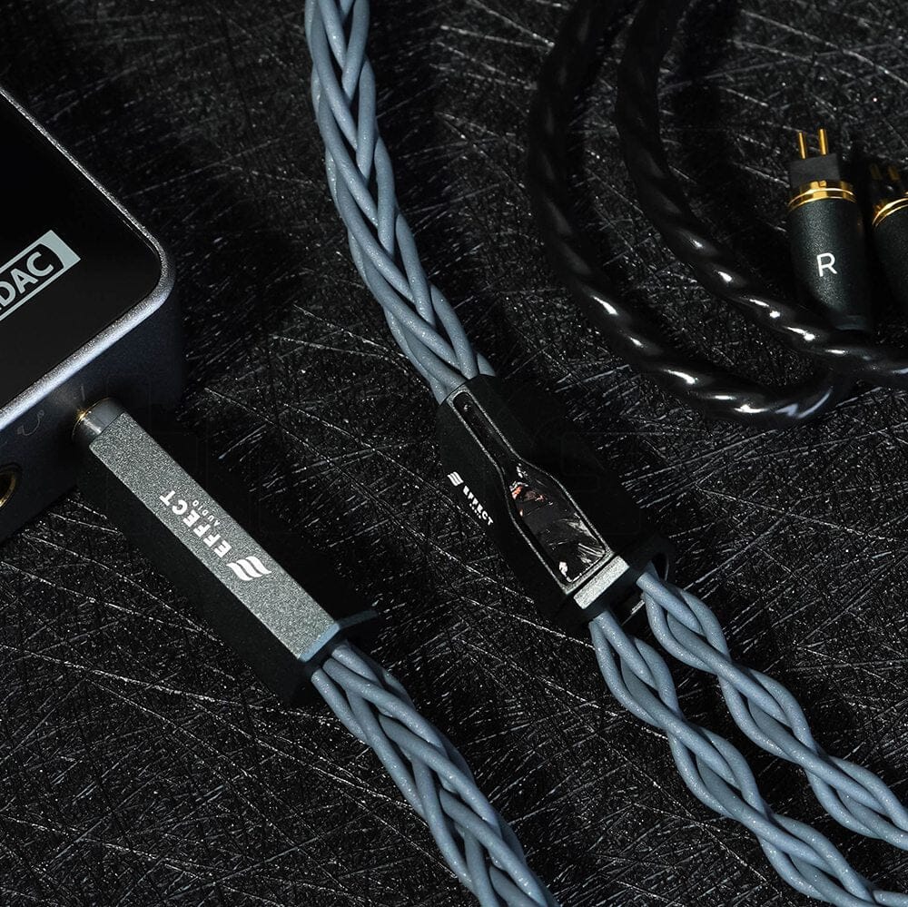 Effect Audio Signature Series II Eros S II 8 Wire Earphone Cable HiFiGo