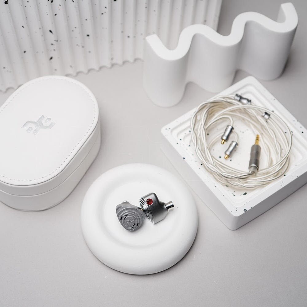 Elysian Acoustic Labs PILGRIM 1 LSR DD+3 Sonion BA Hybrid In-Ear Monitors HiFiGo