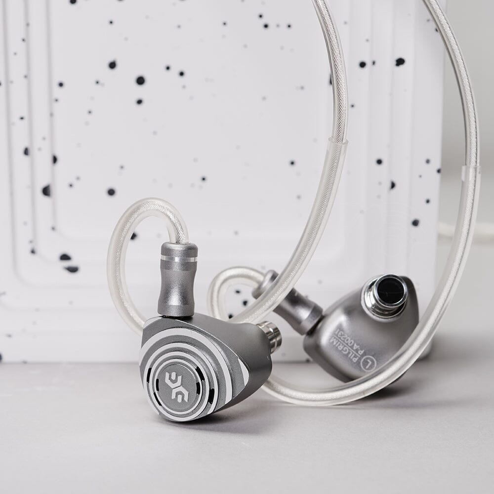 Elysian Acoustic Labs PILGRIM 1 LSR DD+3 Sonion BA Hybrid In-Ear Monitors HiFiGo