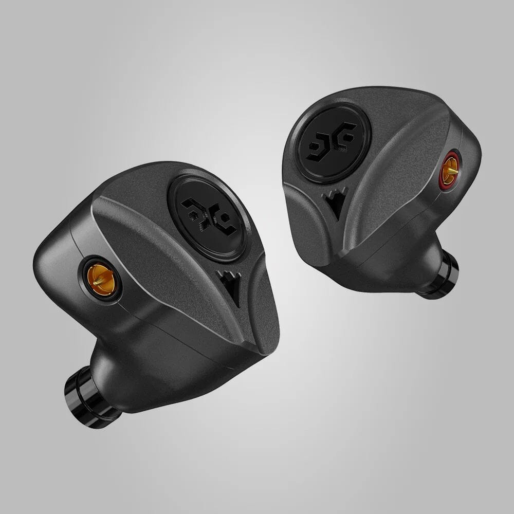Elysian Apostle 1DD+2BA+2EST 5 Drivers Tribrid IEMs HiFiGo