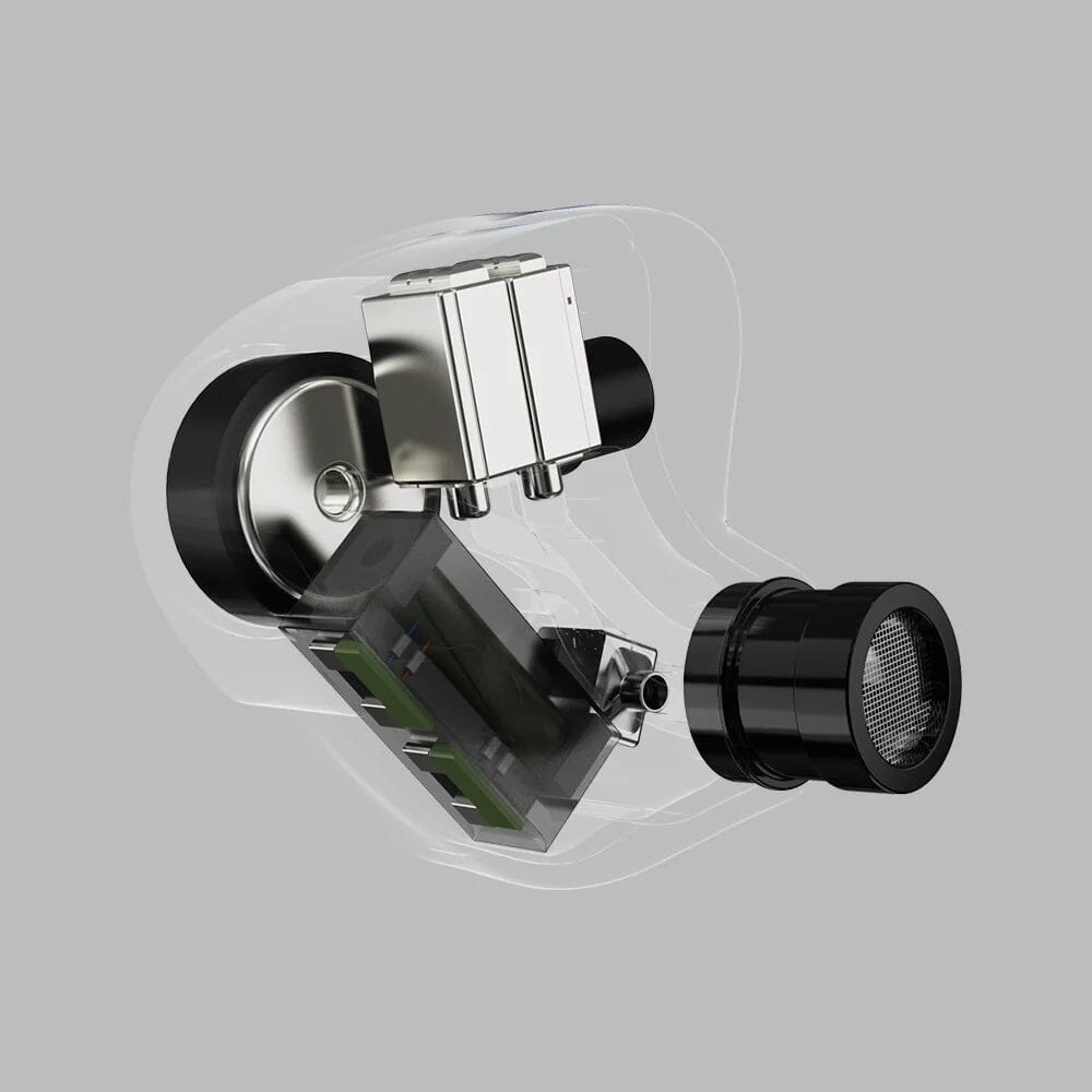 Elysian Apostle 1DD+2BA+2EST 5 Drivers Tribrid IEMs HiFiGo