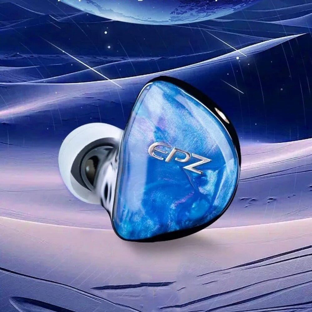 EPZ Q1 Pro/Q1Pro 10mm LCP+PU Composite Diaphragm HiFi In-Ear Earphones HiFiGo