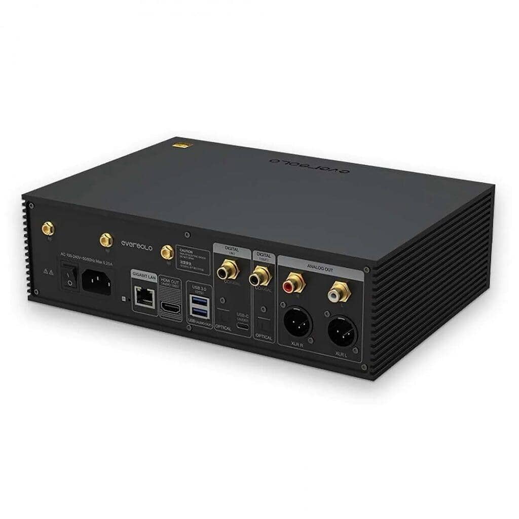 Eversolo DMP-A6 Master Edition Dual ES9038Q2M Streamer and DAC HiFiGo