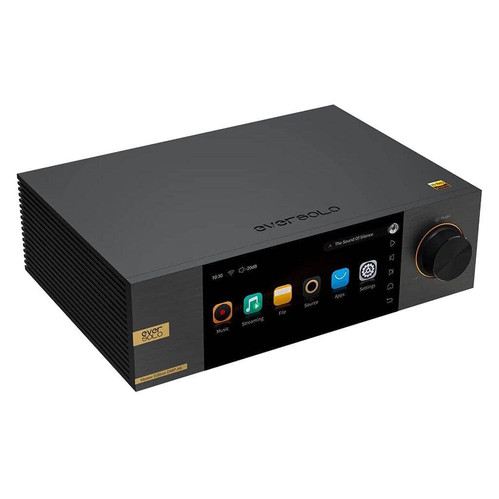 Eversolo DMP-A6 Master Edition Dual ES9038Q2M Streamer and DAC HiFiGo