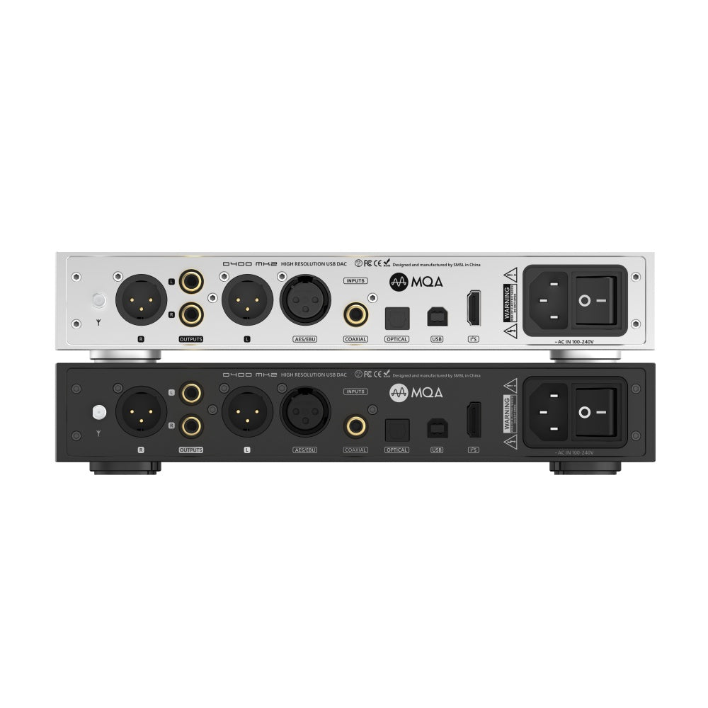 SMSL D400 MK2 AK4191+AK4499EX Desktop DAC