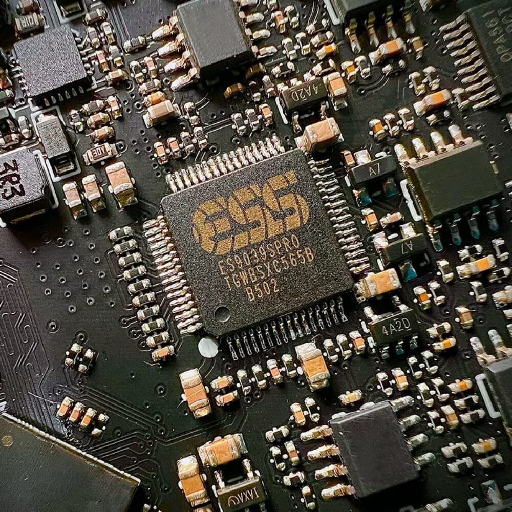 F.AUDIO FA5 ES9039PRO DAC Bluetooth Music Player HiFiGo