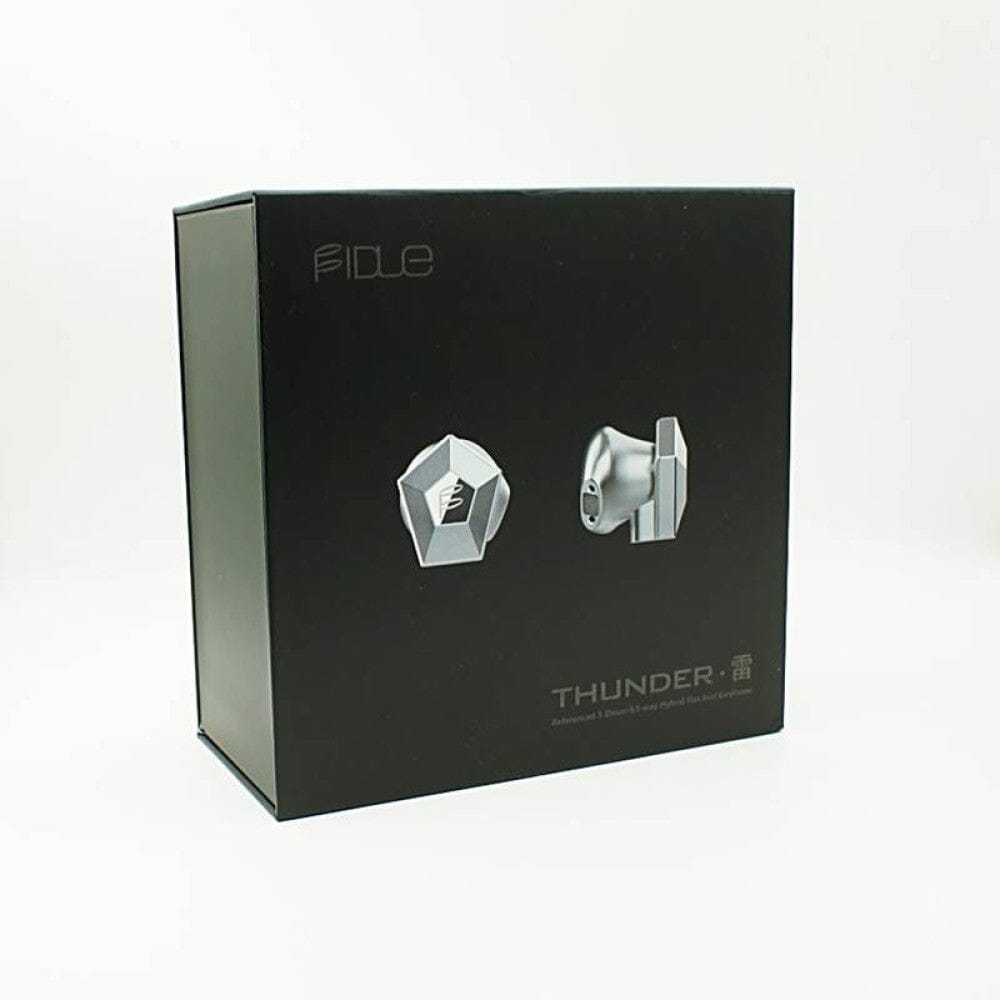 Fidue Thunder 1DD + 2BA Hybrid Drivers In-Ear Earphone HiFiGo