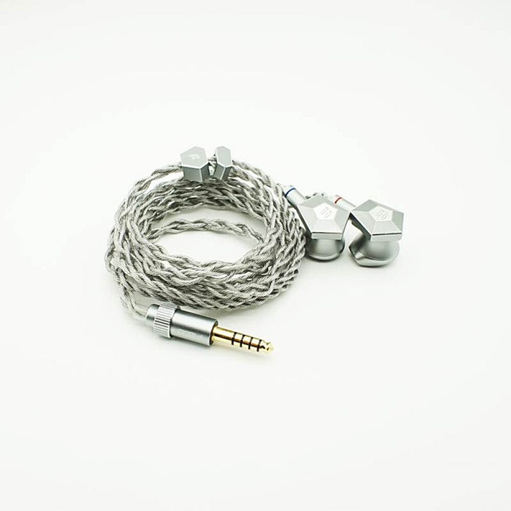 Fidue Thunder 1DD + 2BA Hybrid Drivers In-Ear Earphone HiFiGo