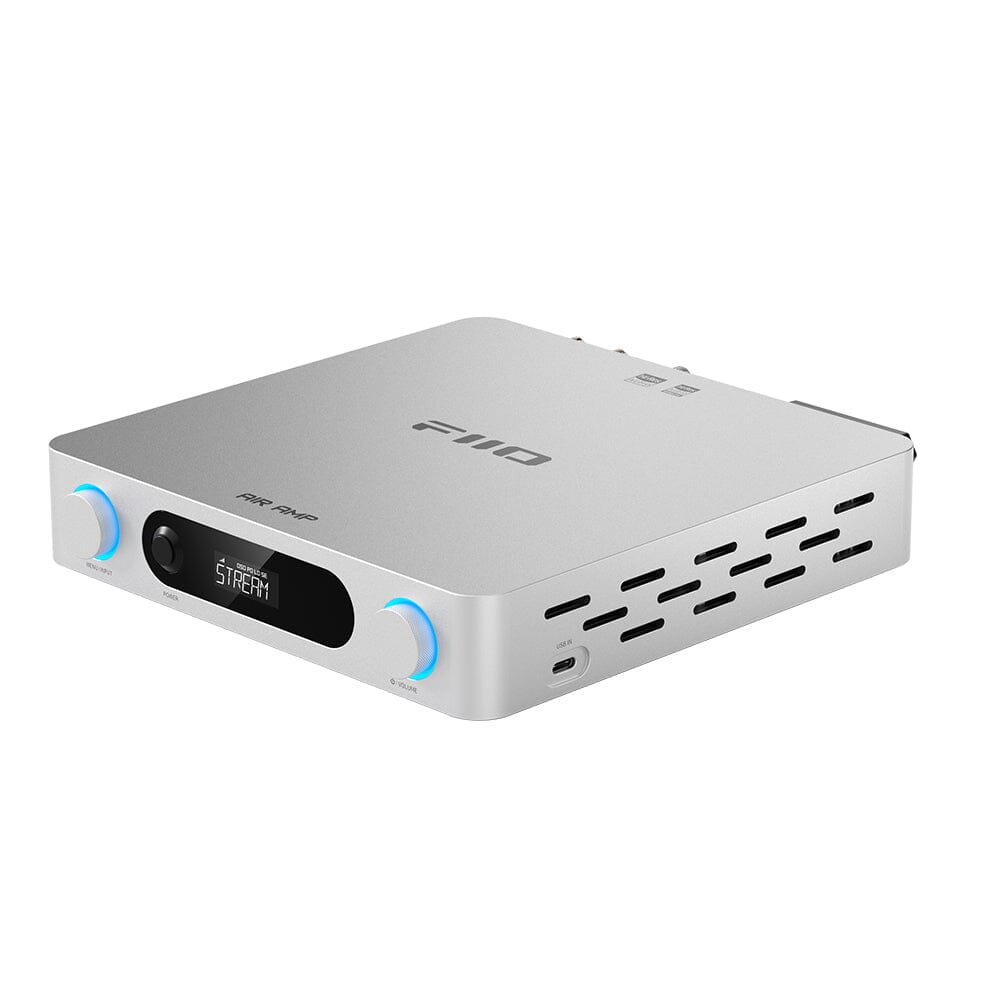 FiiO AIR AMP ES9020Q Bluetooth 5.2 Streaming Power Amplifier FiiO AIR AMP Silver