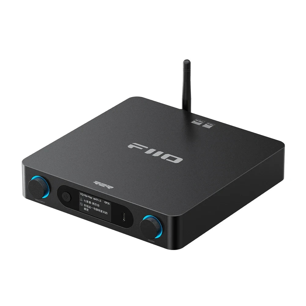 FiiO BR15 R2R High-Resolution Bluetooth 6.0 Audio Receiver FiiO BR15 R2R Black US Plug
