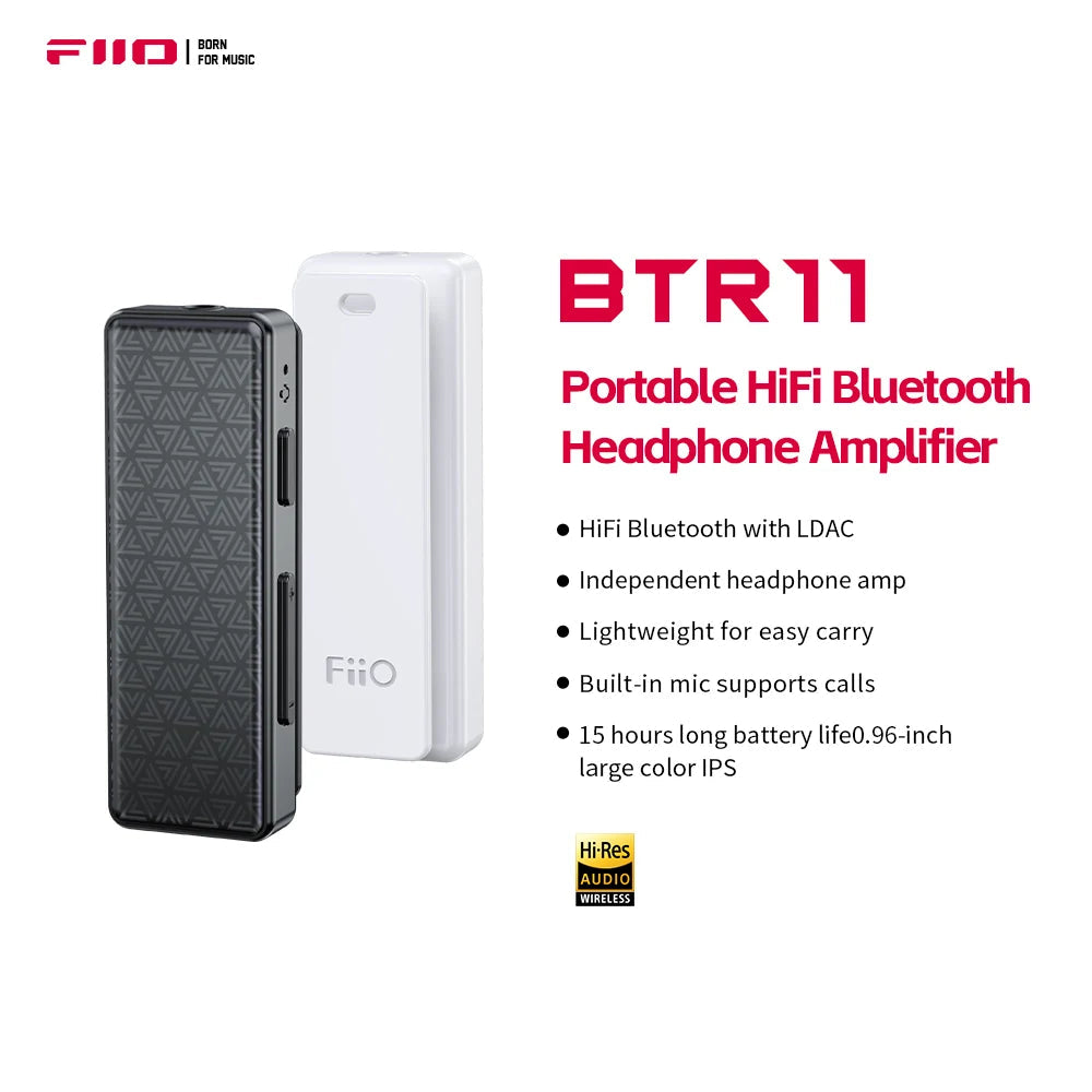 FiiO BTR11 Bluetooth Headphone Amplifier HiFiGo