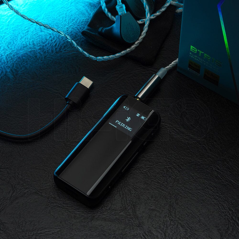 FiiO BTR15 Bluetooth 5.1 Daul ES9219MQ DAC Chip DSD256 Headphone Amplifier HiFiGo