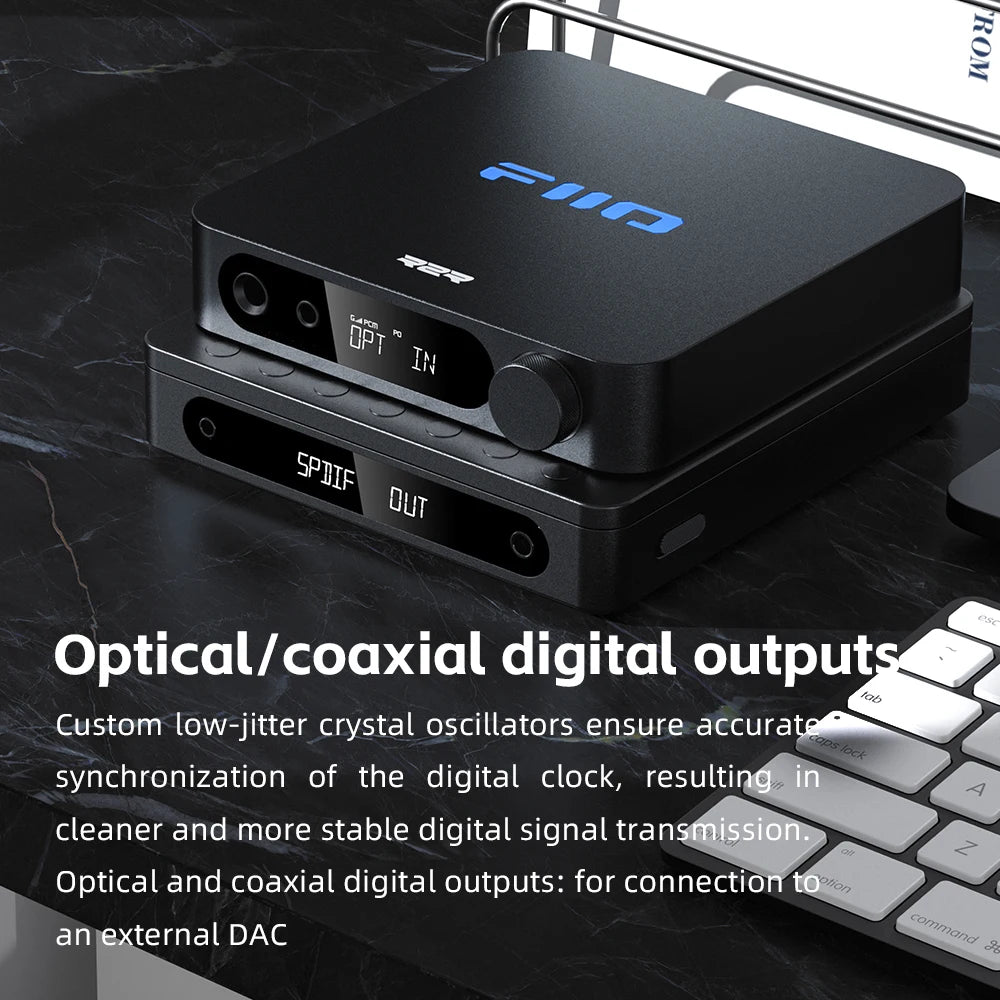 FiiO DM13 Portable Stereo CD Player HiFiGo