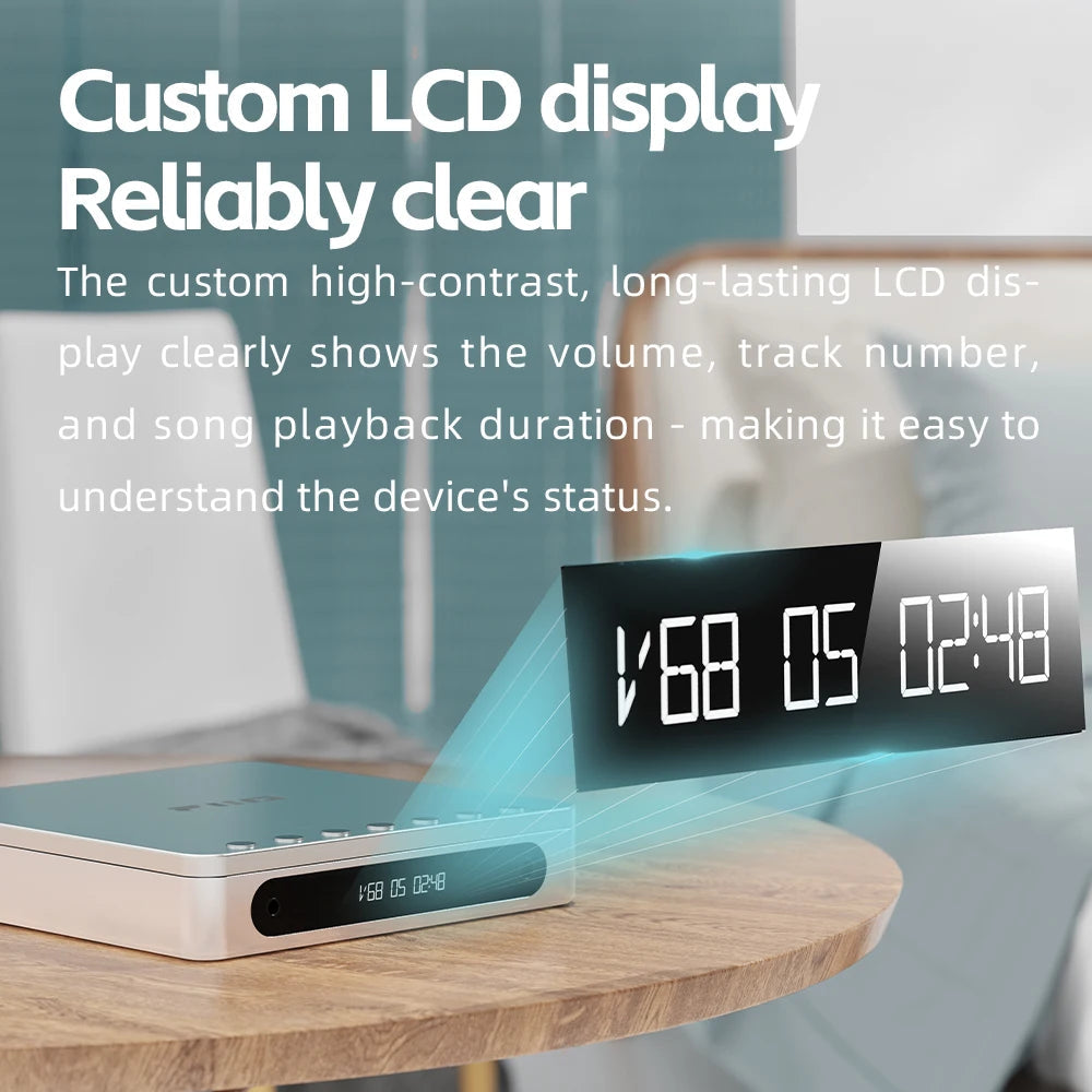 FiiO DM13 Portable Stereo CD Player HiFiGo