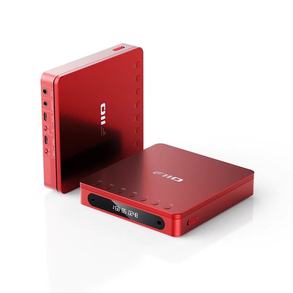 FiiO DM13 Portable Stereo CD Player HiFiGo Bluetooth DM13 Red