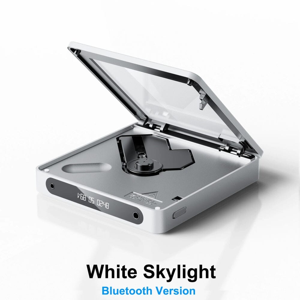 FiiO DM13 Portable Stereo CD Player HiFiGo DM13 White Skylight Bluetooth