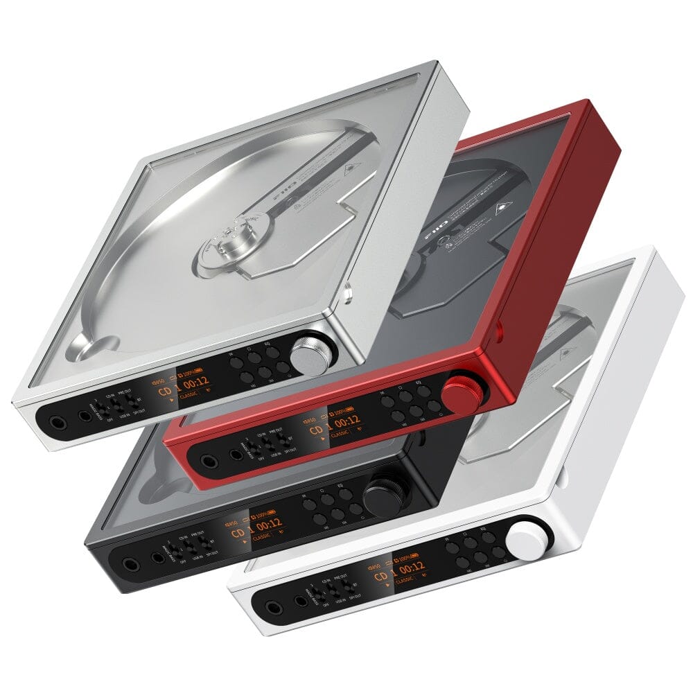 FiiO DM15 Dual AKM AK4493S Portable Stereo CD Player FiiO