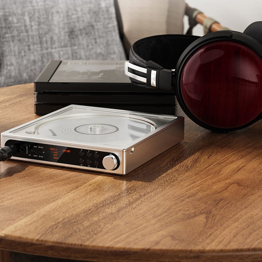 FiiO DM15 Dual AKM AK4493S Portable Stereo CD Player FiiO