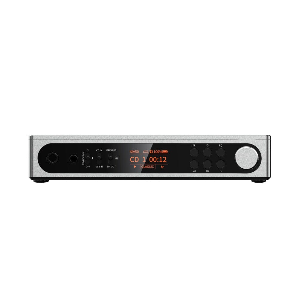 FiiO DM15 Dual AKM AK4493S Portable Stereo CD Player FiiO