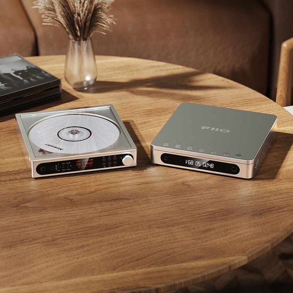 FiiO DM15 Dual AKM AK4493S Portable Stereo CD Player FiiO