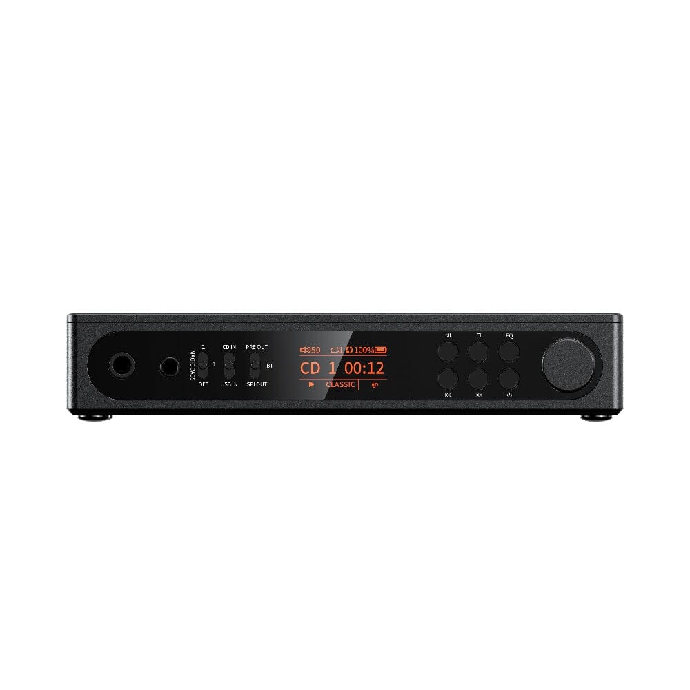 FiiO DM15 Dual AKM AK4493S Portable Stereo CD Player FiiO
