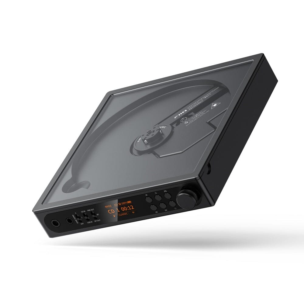 FiiO DM15 Dual AKM AK4493S Portable Stereo CD Player FiiO DM15 Black