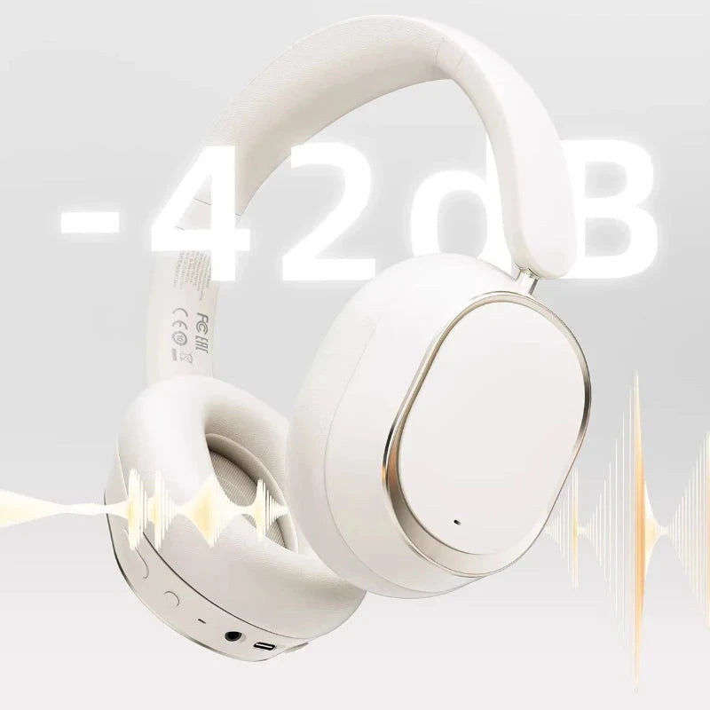 FiiO EH13 40mm Dynamic Driver Over-Ear Headphones HiFiGo EH13 Beige