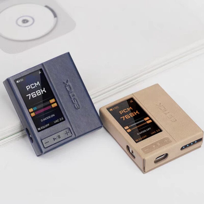 FiiO ESTICK Mini Power Bank for KA17/QX13 HiFiGo Estick Black with Yellow Case (for QX13)