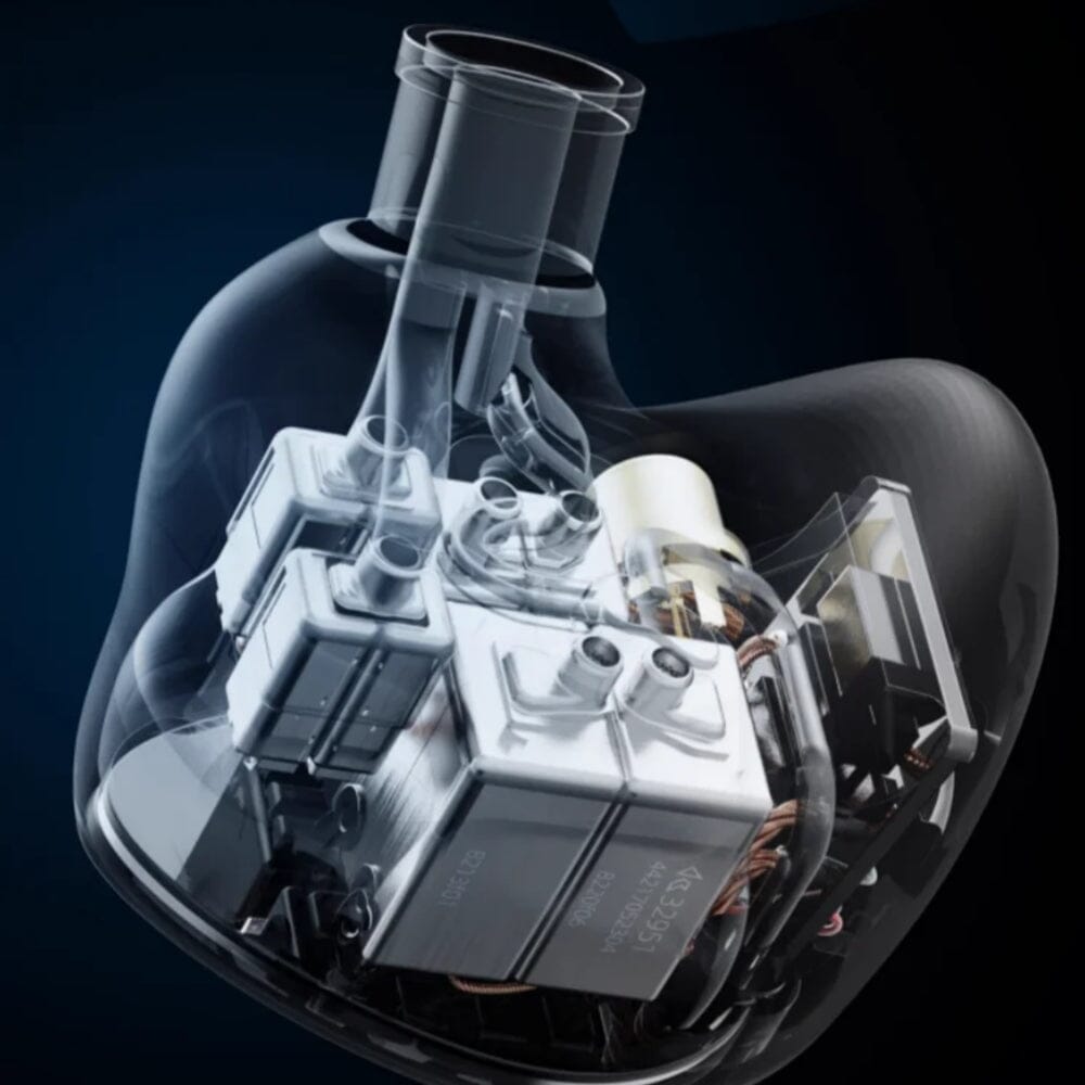 FiiO FA19 10 Knowles BA Driver In-Ear Earphones HiFiGo