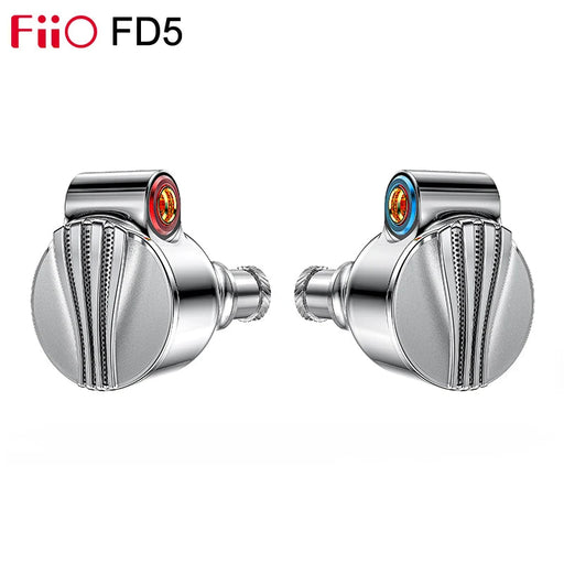 Fiio FD5 Flagship Beryllium-coated DLC Diaphragm Dynamic In-ear Monitors HiFiGo 