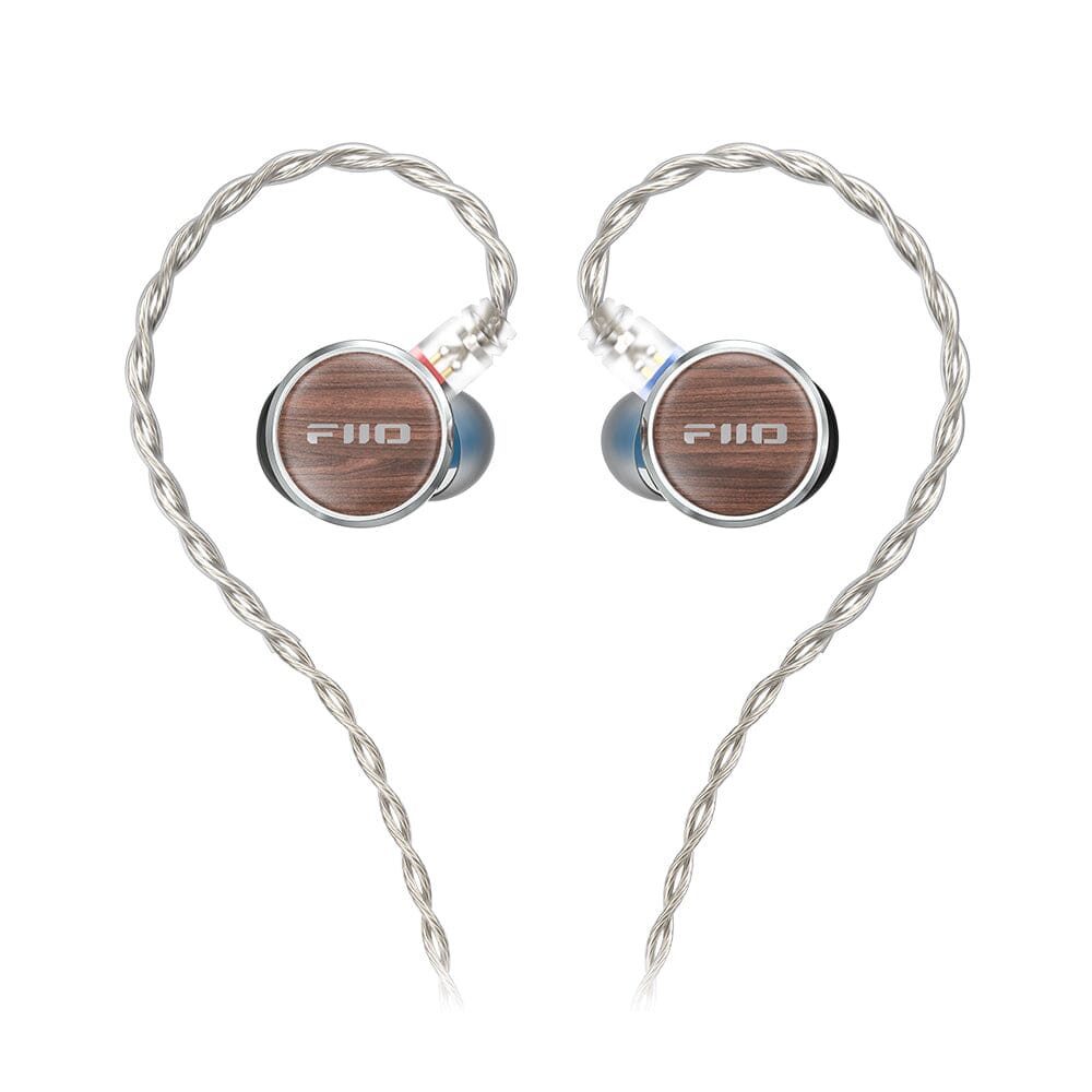 FiiO FP3 14.5mm Planar Driver In-Ear Earphone HiFiGo FP3 Black walnut-3.5mm