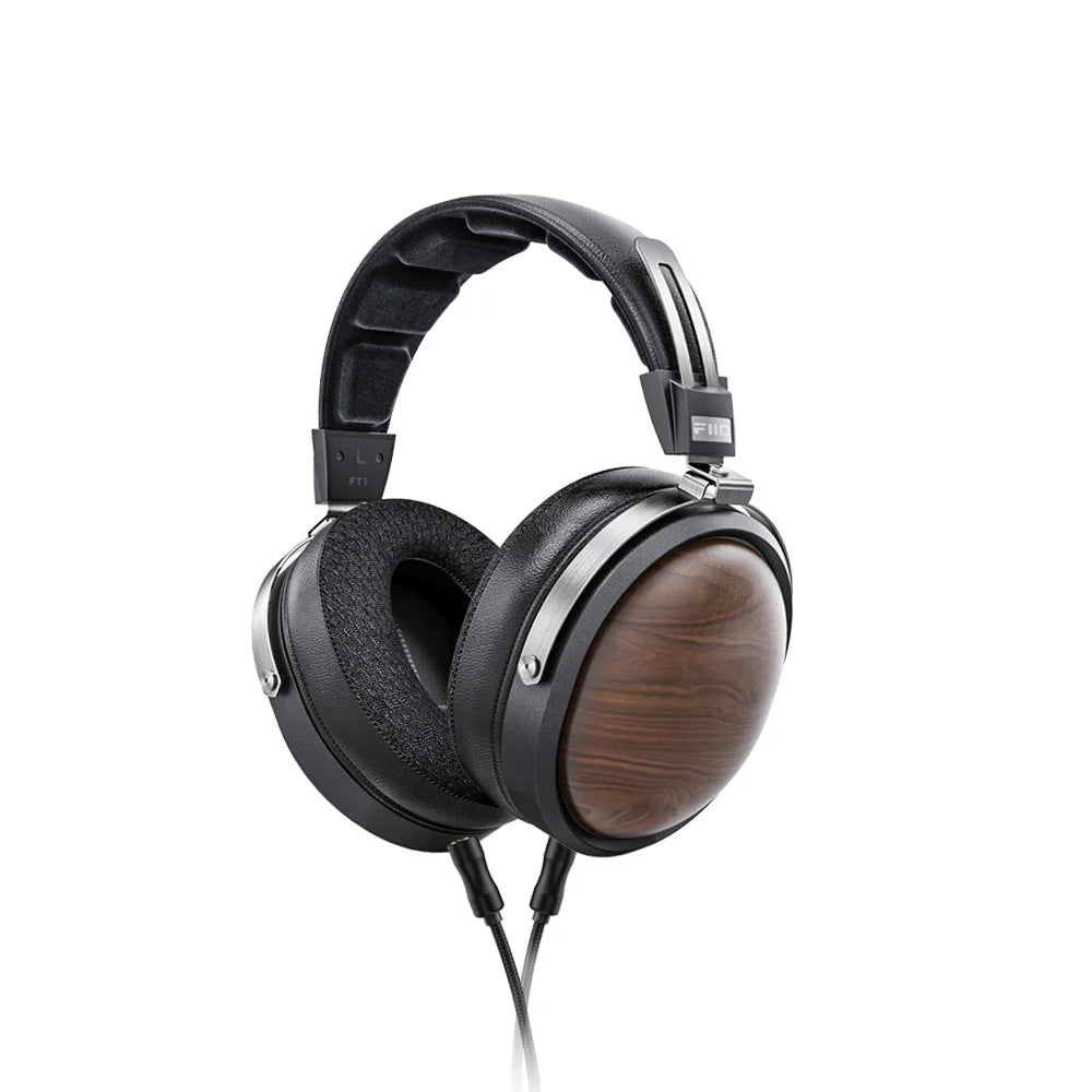 FiiO FT1 Closed-Back 60mm Large Dynamic Driver Headphones FiiO FT1 Closed-Back 60mm Large Dynamic Driver Headphones