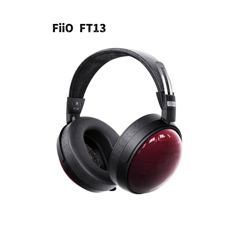 FiiO FT13 60mm Dynamic Driver Closed-Back Over-Ear Headphones FiiO