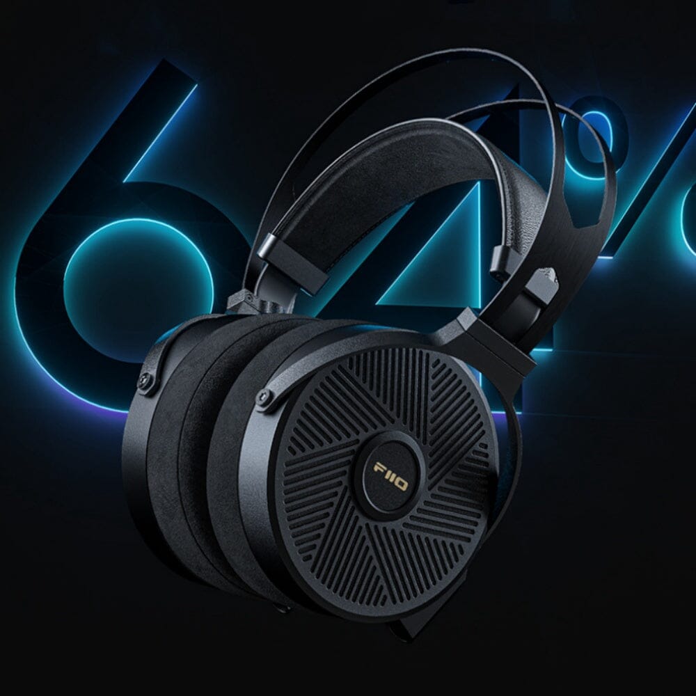 FiiO FT5 Large 90mm Planar Magnetic Driver Open-Back Headphones HiFiGo