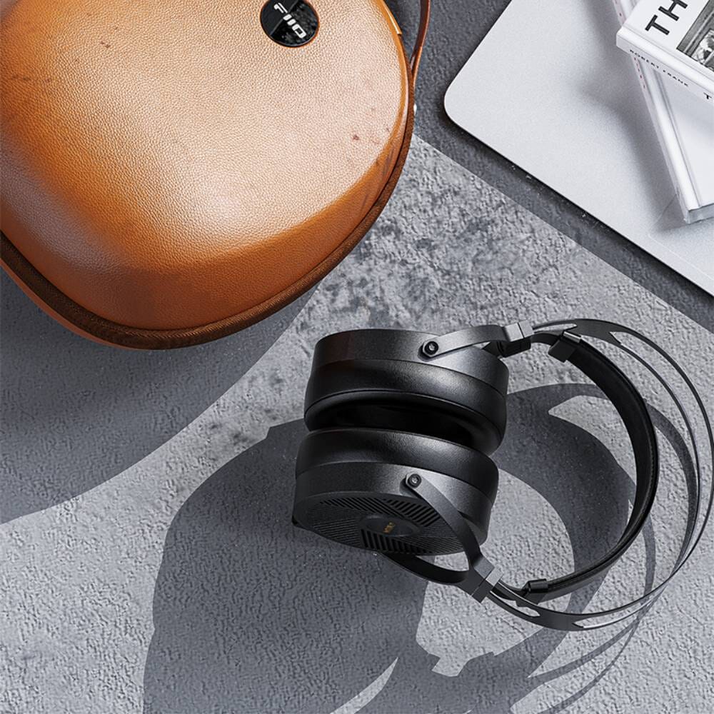 FiiO FT5 Large 90mm Planar Magnetic Driver Open-Back Headphones HiFiGo