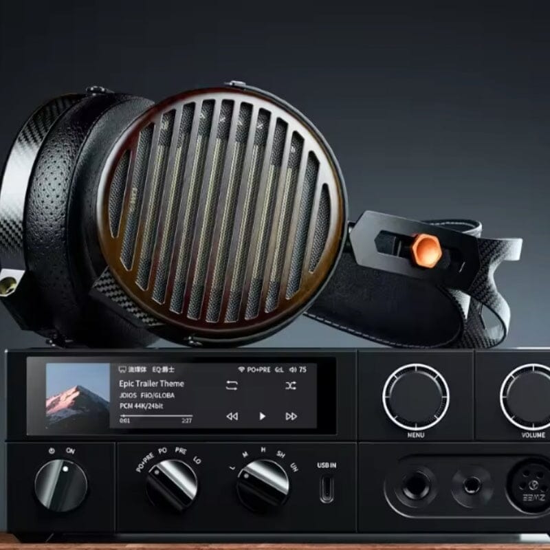 FiiO FT7 106mm Open Back Planar Magnetic Driver Headphone HiFiGo