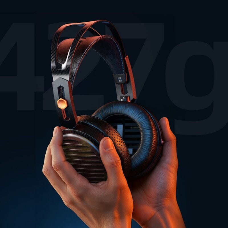 FiiO FT7 106mm Open Back Planar Magnetic Driver Headphone HiFiGo