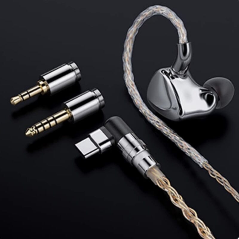 FiiO FX17 1DD+4BA+8EST Drivers Flagship IEMs HiFiGo