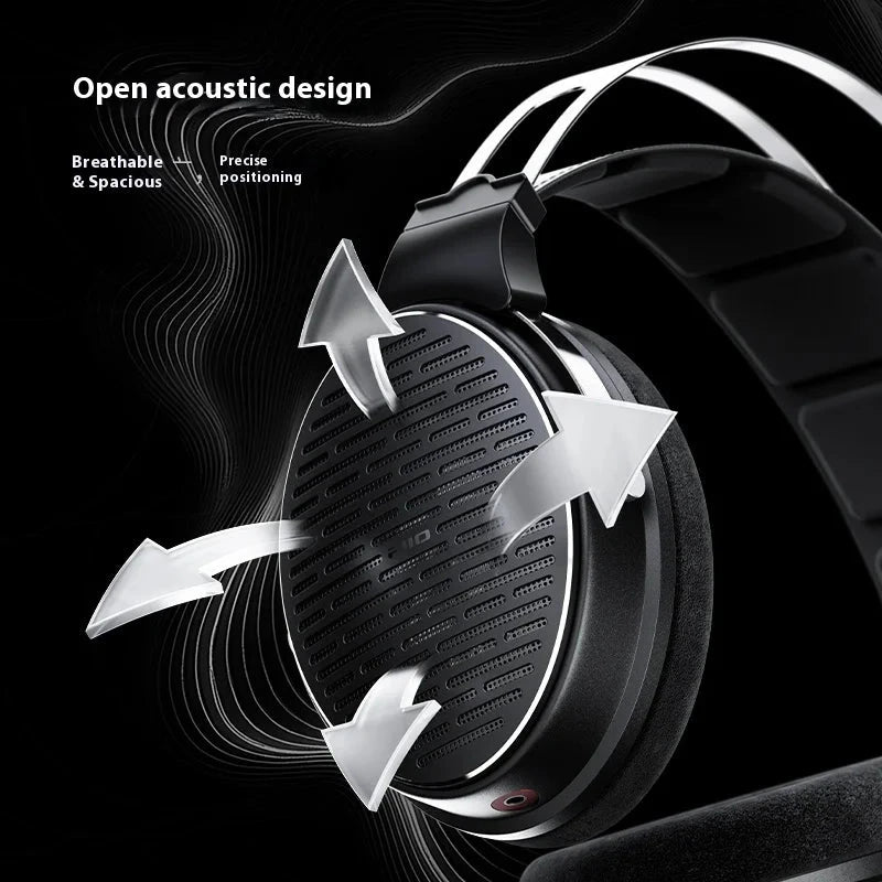 FiiO JT3 50mm Dynamic Driver Over-Ear Headphones FiiO